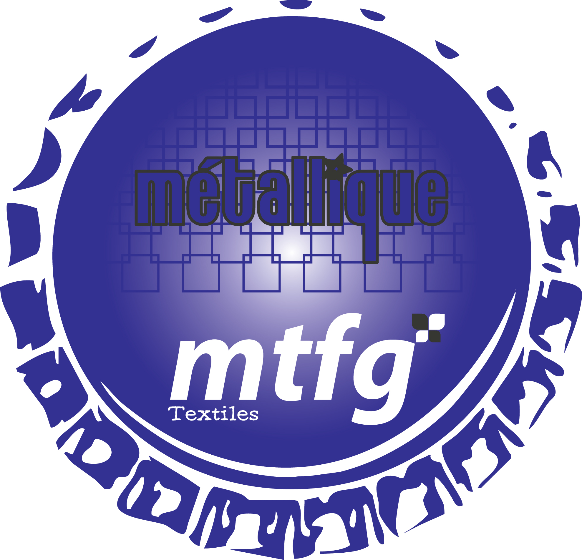 MTFG Textiles - Metallique